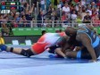 Haïti - Rio 2016 : Défaite pour le lutteur Asnage Castelly (MAJ-2)