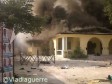 Haiti - Elections : INITE HQ goes up in smoke...