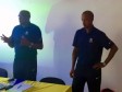Haiti - Football : New coach training at FIFA Goal Centre