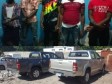 Haiti - Dominican Republic : 5 Haitian arrested for vehicle theft