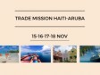 Haiti - Economy : Trade Mission to Aruba