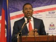 Haiti - FLASH : Minister Edouard, speaks on the case Guy Philippe