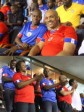 Haiti - Sports : Moïse and Lafontant, congratulate the Grenadiers