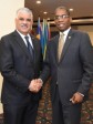 Haïti - Diplomatie : Le nouveau Chancelier rencontre son homologue dominicain