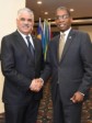 Haiti - DR : First official bilateral meeting of the two Chancellors