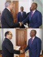 Haïti - Diplomatie : Accréditation de deux nouveaux ambassadeurs