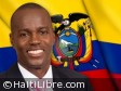 Haïti - Équateur : Moïse se rendra à l’investiture du Président Moreno