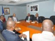 Haiti - Politics : Meeting between PM and Presidents of Associations of Mayors