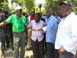 Haiti - Politics : Visit of Moïse to Petit-Goâve