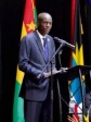 Haiti - Politics : Moïse speaks at the 38th Conference of Heads of State