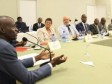 Haiti - Politics : High-level meeting between Moïse and international partners