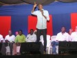 Haïti - Politique : Moïse, lance les travaux de la Caravane dans la ville des Cayes