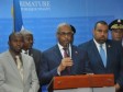 Haiti - FLASH : PM announces support for widows of police officers killed in office