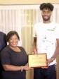 Haiti - Basketball : Nerlens Noël, the Haitian-American star of the NBA, honored by the MJSAC