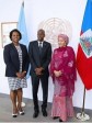 Haïti  - Politique : Moïse s’est entretenu avec la Vice secrétaire de l’ONU