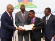 Haiti - Education : Award Ceremony to State Examination Laureates