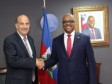 Haiti - Politics : PM received Kenneth Merten