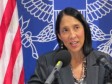 Haïti - USA : Michèle J. Sison, Ambassadeur désigné des USA s'exprime devant le Sénat