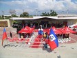 Haiti - Politic : The Town Hall of Tabarre takes control of the Square Hugo Chavez