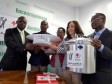 iciHaiti - Health : Donation from CRH of materials and sanitary equipment to the Ministry of Health