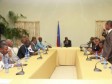 Haiti - Politic : Jovenel Moïse dialogue with unions of public transport