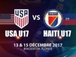 Haïti - Uruguay 2018 : Nos Grenadières U-17 en Floride pour deux matchs amicaux
