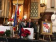 Haiti - Diaspora : Message of the Consul Lesly Condé in the Church Our Lady of Peace