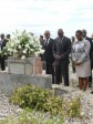 Haiti - Politic : President Moïse pays tribute to the victims of January 12, 2010