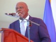Haiti - Politic : The Minister of Defense in Washington DC
