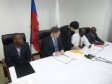 Haïti - Politique : Agriculture, santé, éducation le japon signe 3 contrats de dons