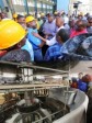 Haiti - Politic : Jovenel Moïse visits the hydroelectric plant of Péligre