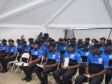 Haiti - Security : Graduation of the 3rd Promotion of the Tourist Police