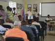 Haiti - Training : Seminar on corruption and money laundering