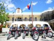 Haiti - Politic : Distribution of 69 motorcycles to CASEC's South Department