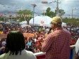 Haiti - Culture : The Prime Minister at the Rara festivities of Léogâne
