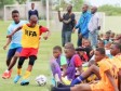 Haiti - Football : Camp Nou Academy in talent detection mode