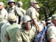 Haiti - NOTICE : The demobilized soldiers are part of the reservists