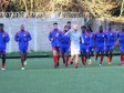 Haiti - Football : The Grenadiers training in Argentina