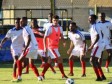 Haiti - Argentina : Mini match test, victory of Grenadiers [2-1]