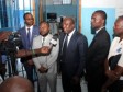 Haiti - Justice : Minister Aly's visit to the Procuratorate and Prison of Croix-des-Bouquets