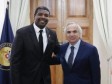 Haïti - MHAVE : Le Ministre François auprès des haïtiens au Chili