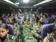 Haiti - DR : 600 Dominican military students in training at the border