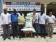 Haiti - Taiwan : Donation of 11,000 bags of TCS 10 rice seeds