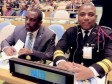 Haïti - Sécurité : À l’ONU Michel-Ange Gédéon pointe du doigt les faiblesses de la Minujusth