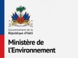 Haiti - Politic : Denial of the Ministry of the Environment