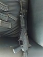 Haiti - FLASH : An assault rifle of the PNH used during a bank robbery in Santo Domingo