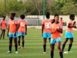 Haiti - Football U15 : Our young Grenadières prepare for the Women's American Championship