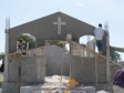 Haiti - Politic : Construction of a chapel at the cemetery of Croix-des-Bouquets