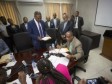 Haiti - Politic : Prime Minister Céant deposited his documents in Parliament