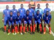 Haiti - Football : The Haitian selection U-20 men sparring partner of Clubs D1